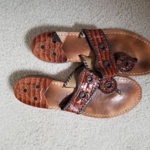 Jack Rogers size 9 sandals